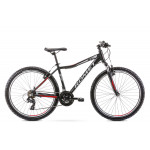 Horský bicykel Romet Rambler 26" R6.1 JR čierno-červený hliníkový 19"
